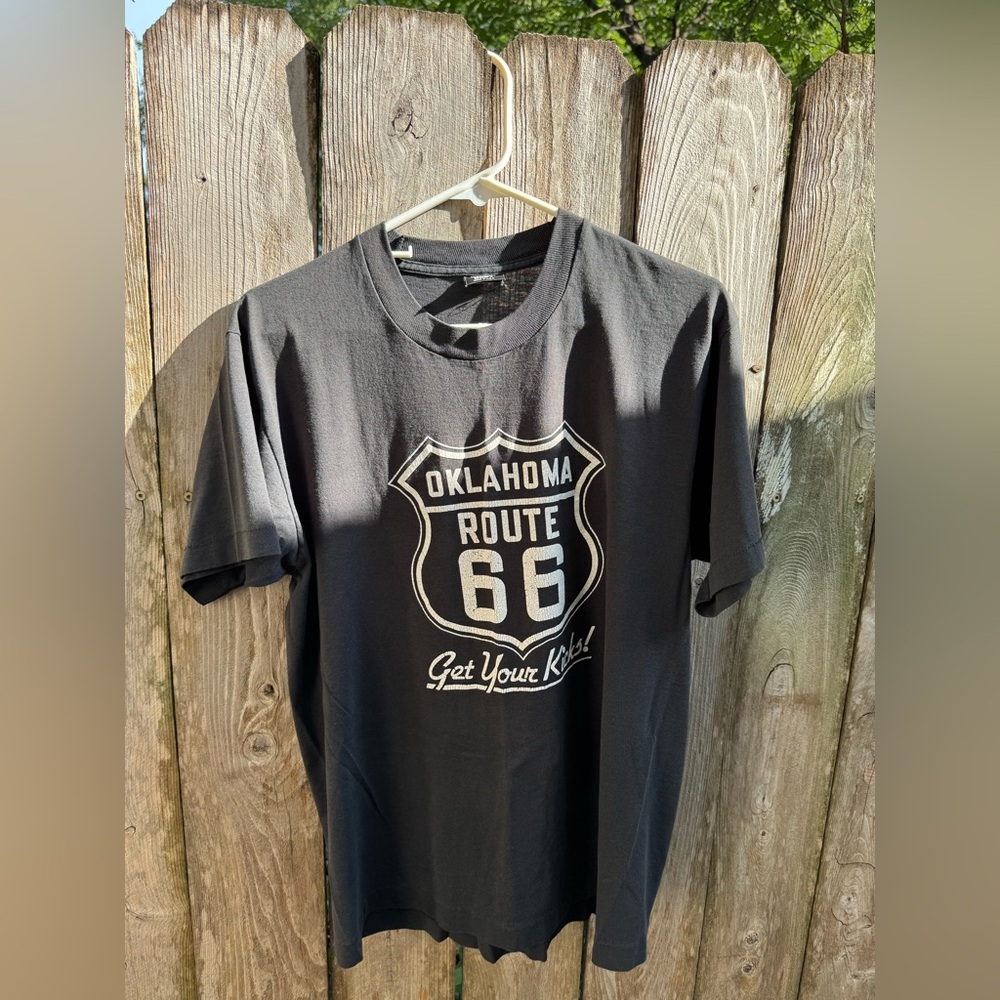 Vintage Screen Stars Route 66 tee